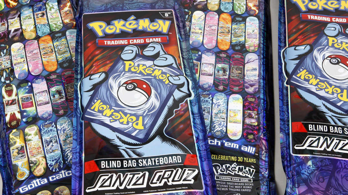 Pokemon x Santa Cruz
