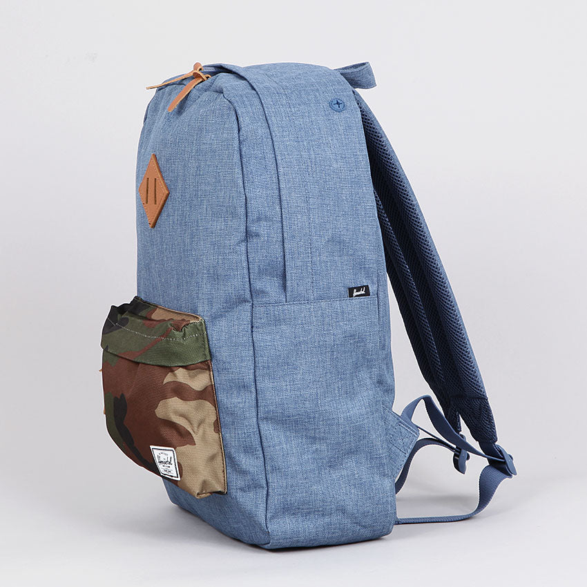 Herschel Heritage Navy Crosshatch Camo