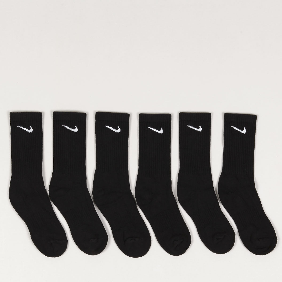 Nike SB Everyday Cush 6Pack Socks Black