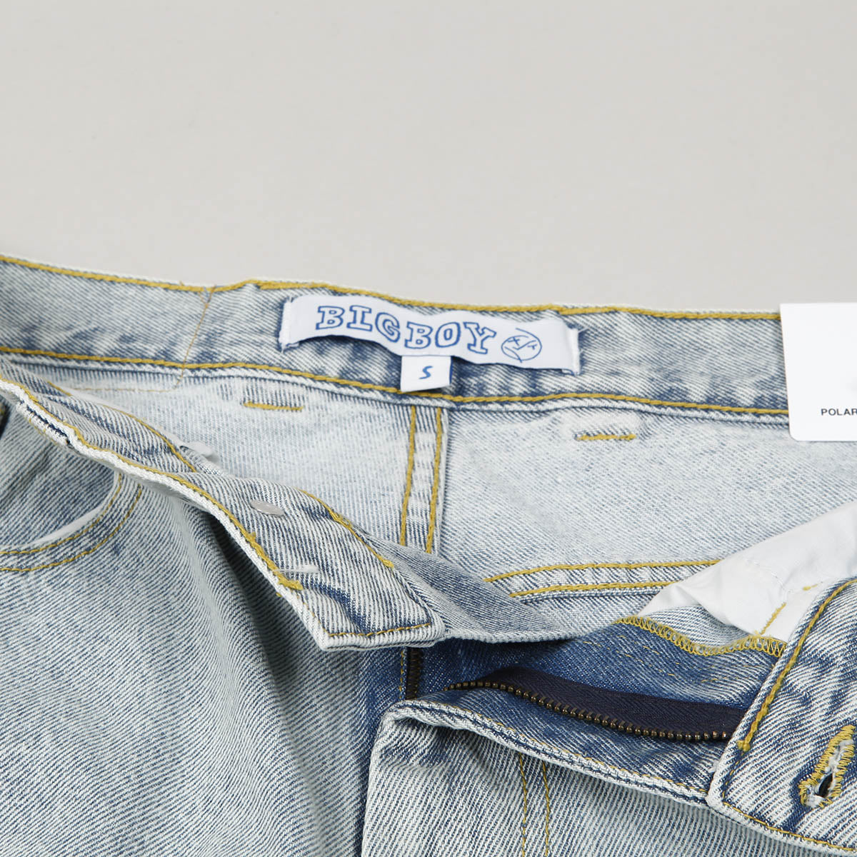 Polar Big Boy Jeans Light Blue