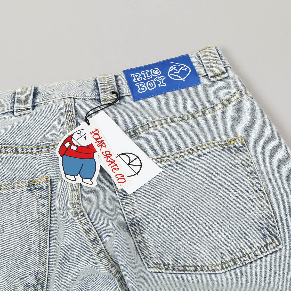 Polar Big Boy Jeans Light Blue