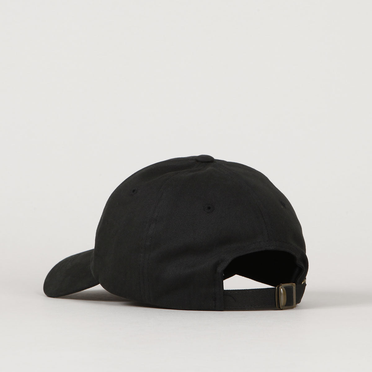 Popname Box Logo Dad Cap Black
