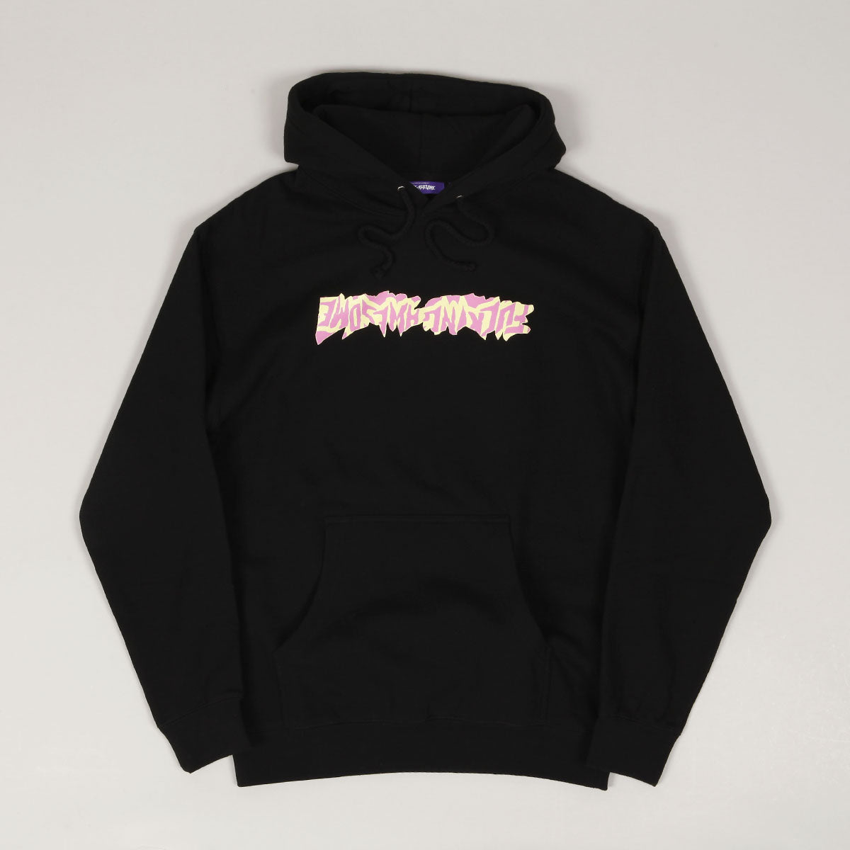 Fucking Awesome Cut Out Hoodie Black