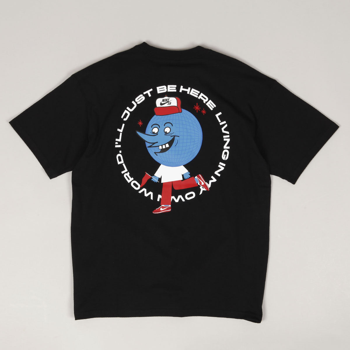 Nike SB Globe Guy Tee Black
