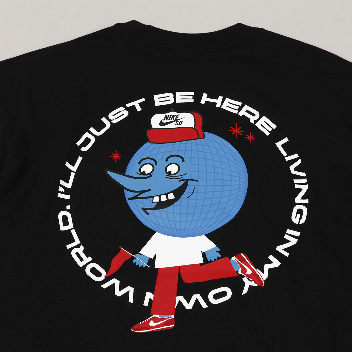 Nike SB Globe Guy Tee Black