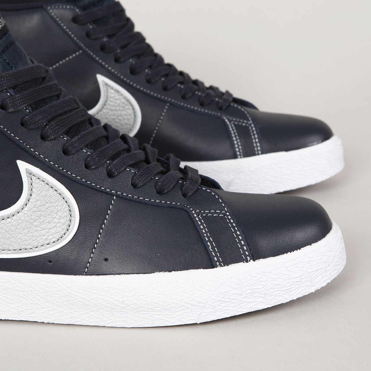Nike SB x Silva Blazer Mid Blackened Blue