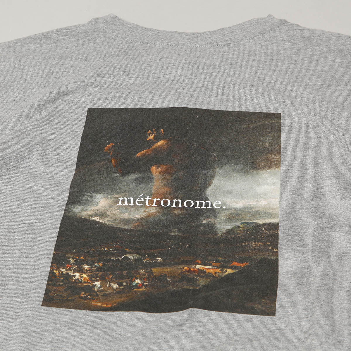 Métronome Violent Efforts III Tee Grey
