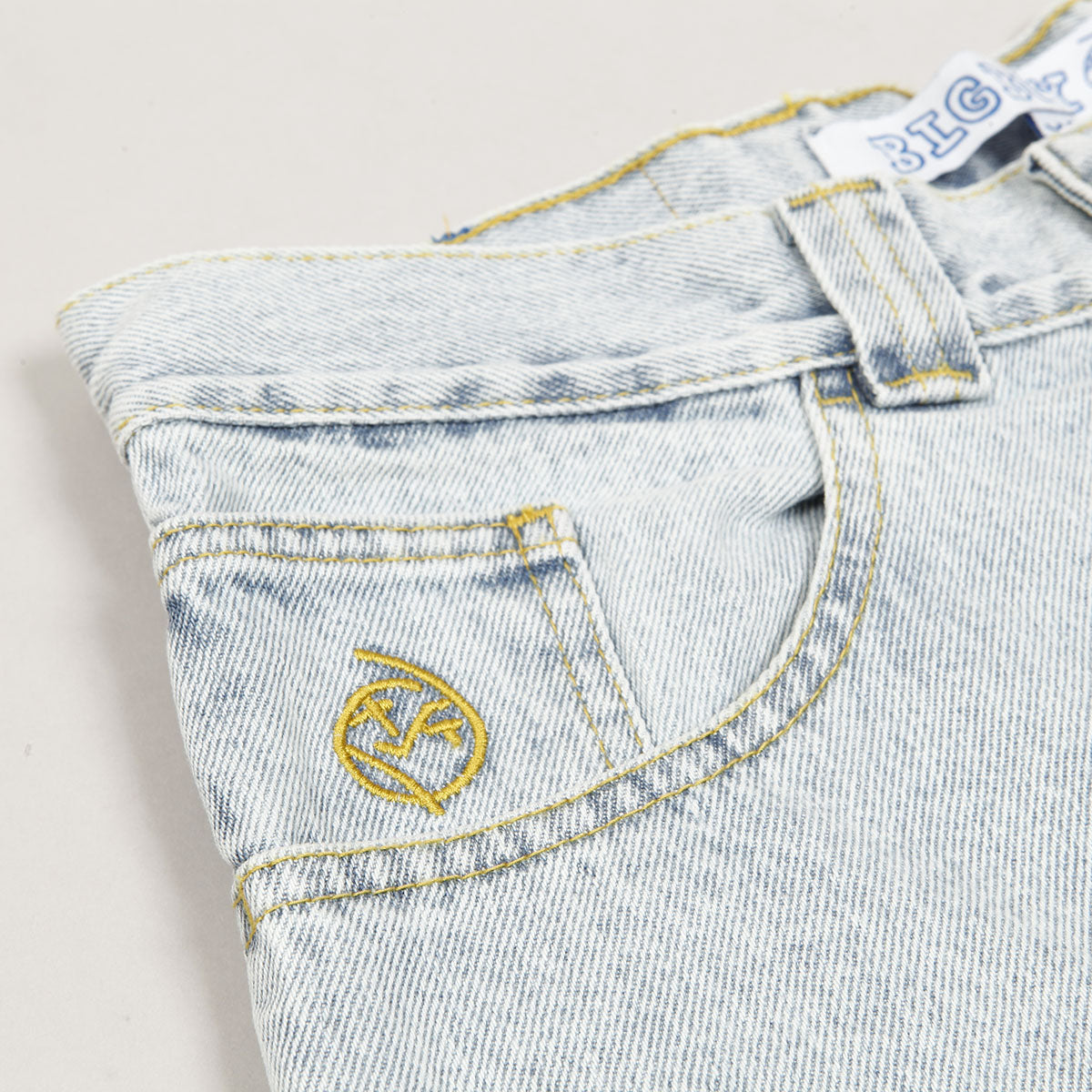 Polar Big Boy Jeans Light Blue