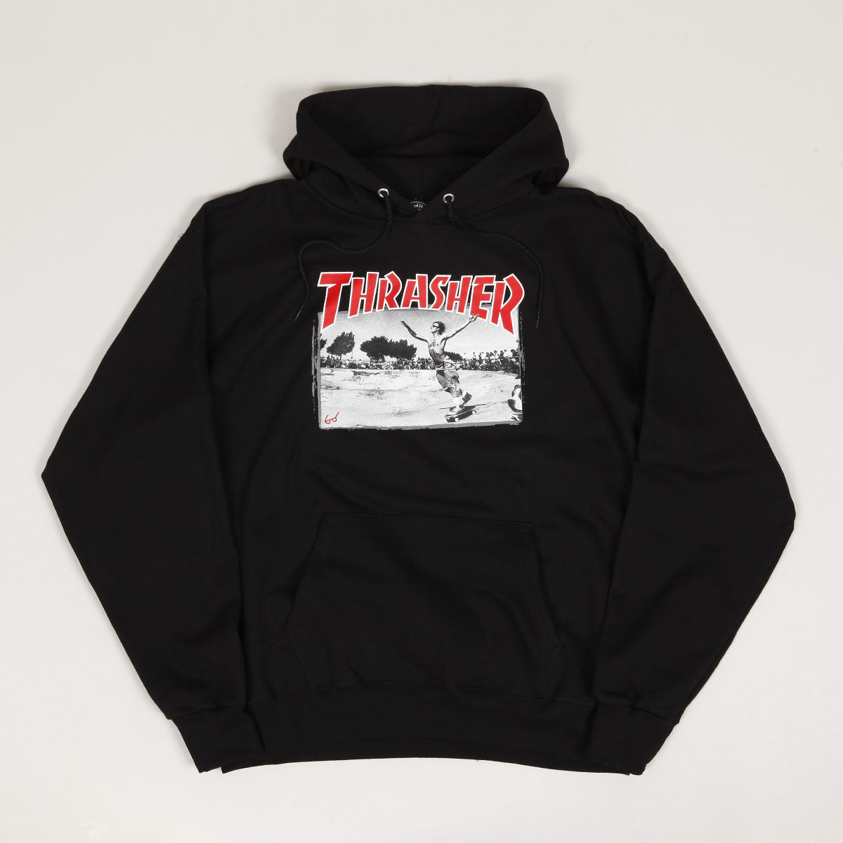 Thrasher Jake Dish Hoodie Black