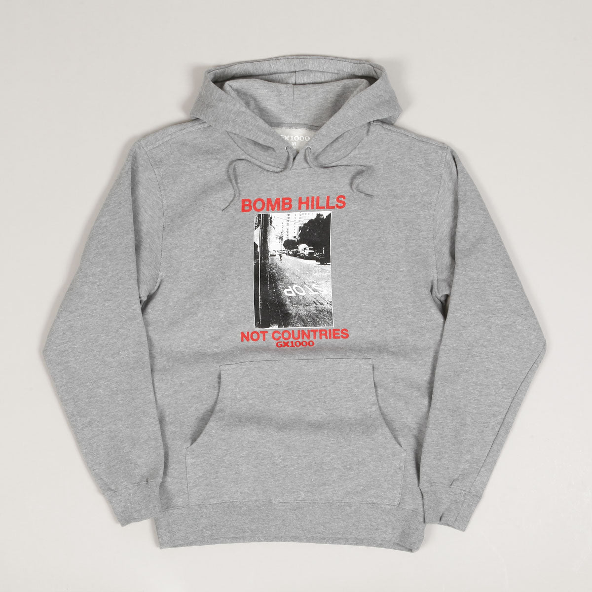 GX1000 Bomb Hills Hoodie Grey