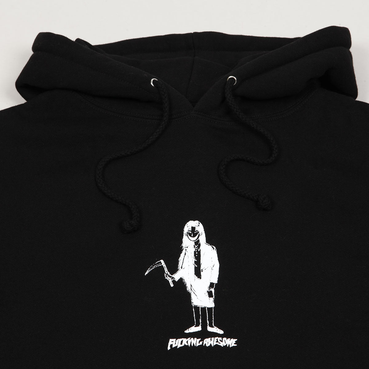 Fucking Awesome Reaper Girl Hoodie Black