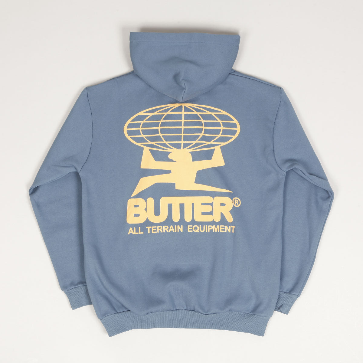Butter Goods All Terrain Hoodie Slate Blue