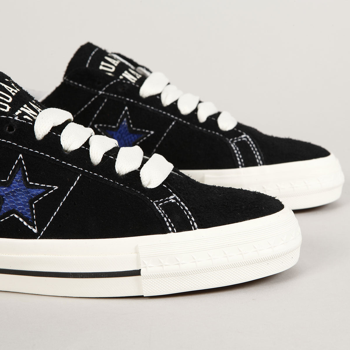 Converse x Quartersnacks One Star Pro Black