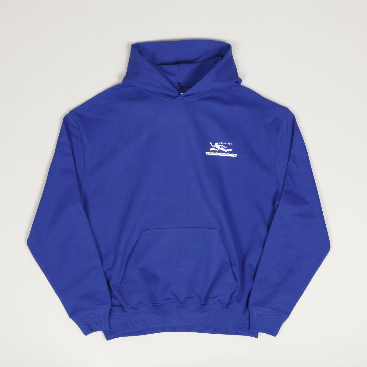 Métronome Greek Hoodie Royal Blue