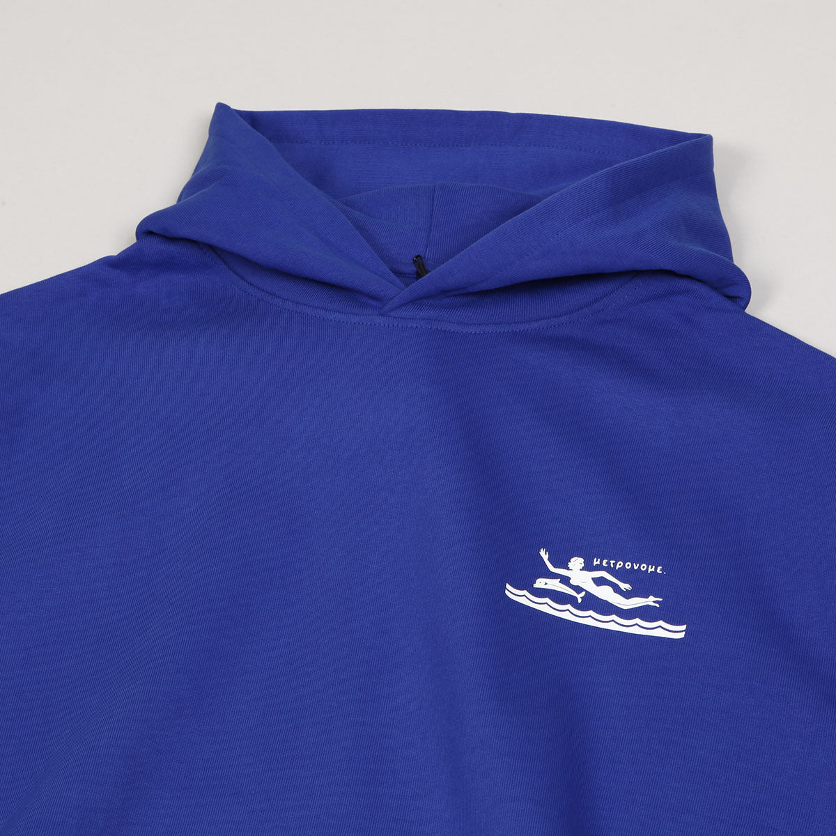Métronome Greek Hoodie Royal Blue
