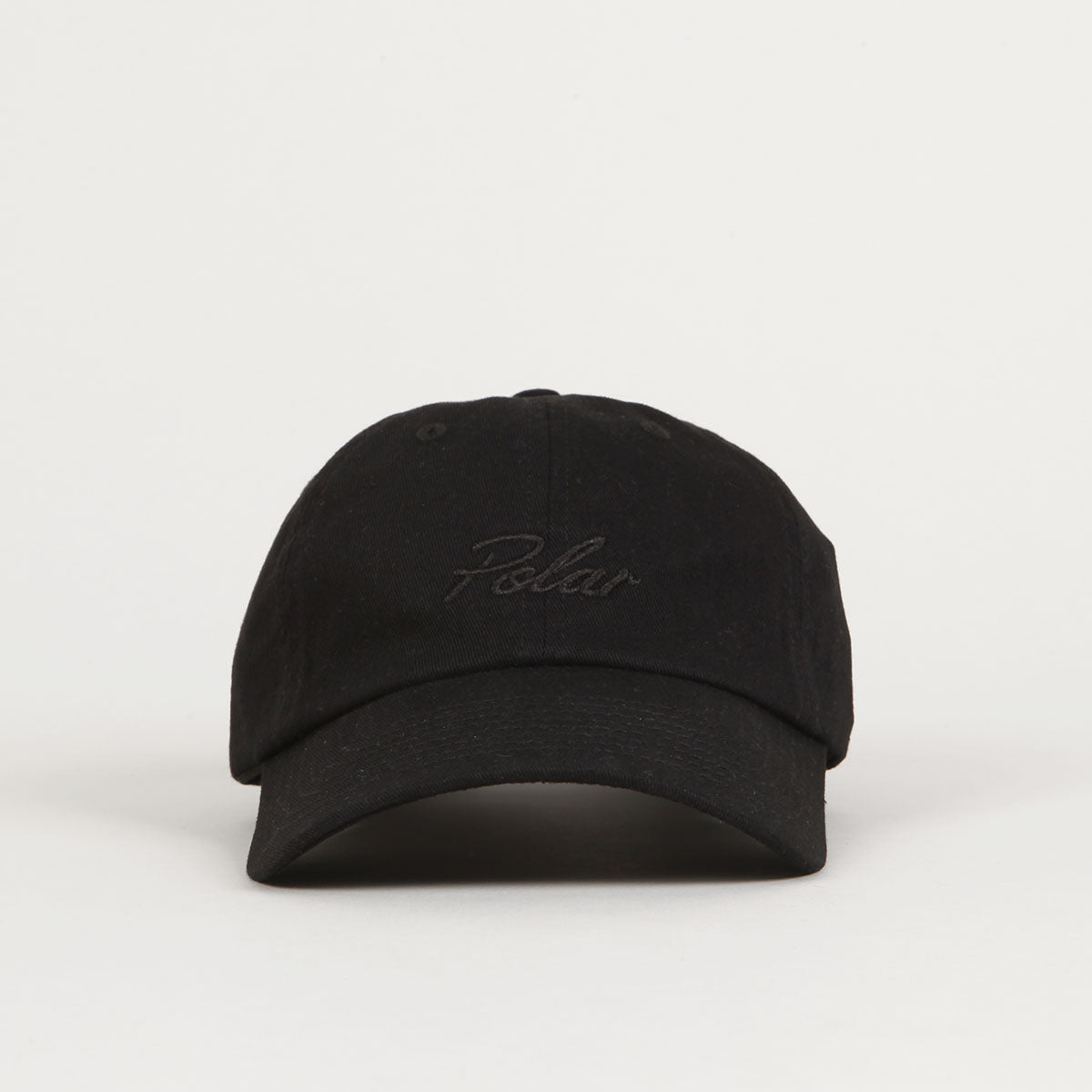 Polar Sai Varsity Logo Cap Black