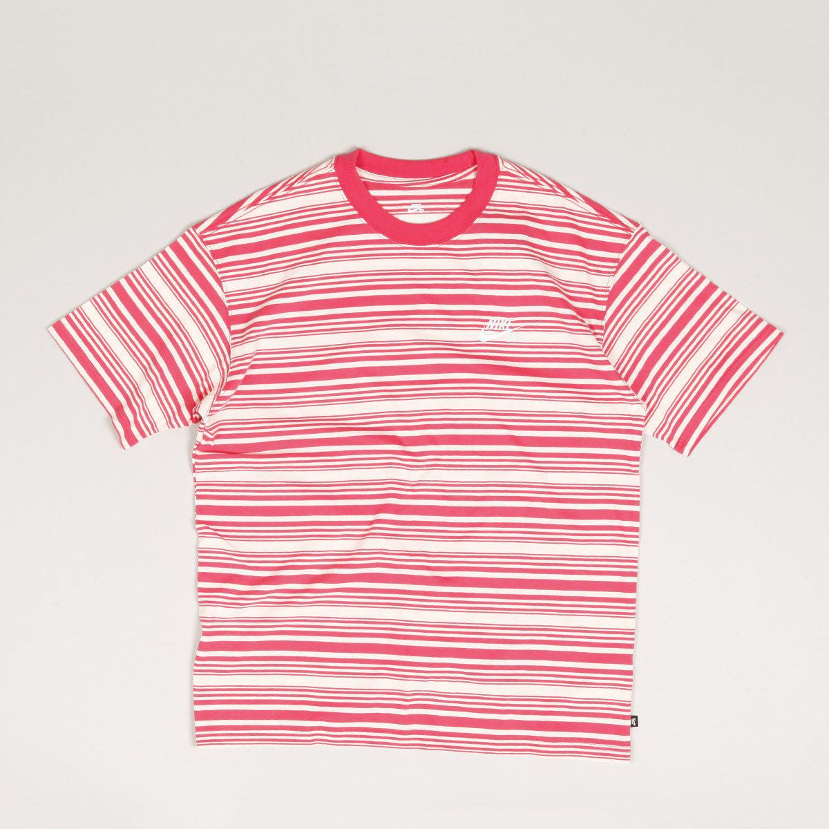 Nike SB 90 Stripe Tee Guava Ice
