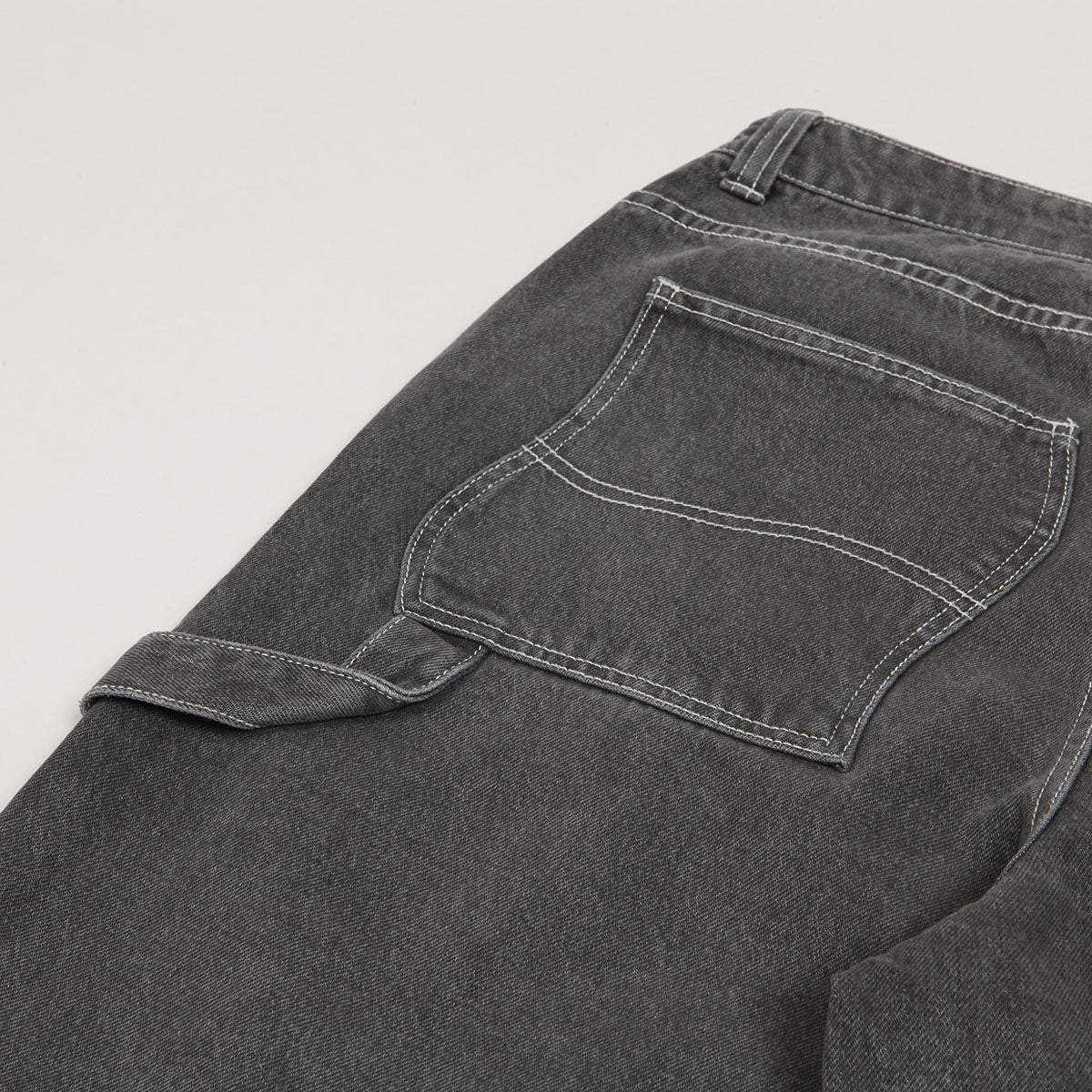 Dime Classic Denim Shorts Faded Black