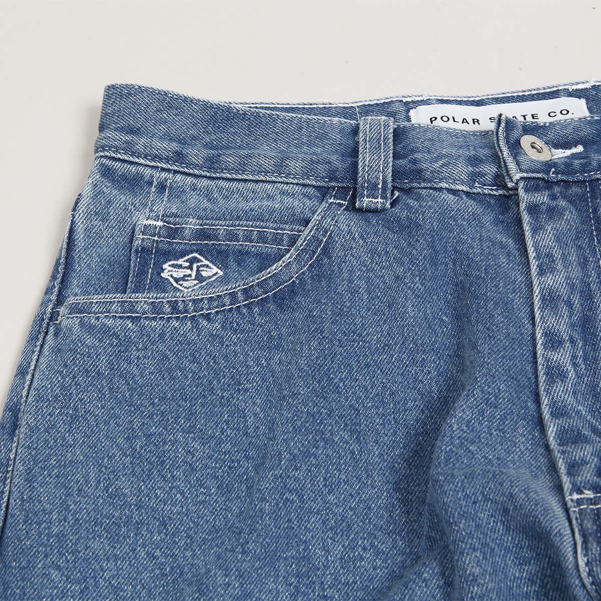 Polar 89 Denim Jeans Blue Wash