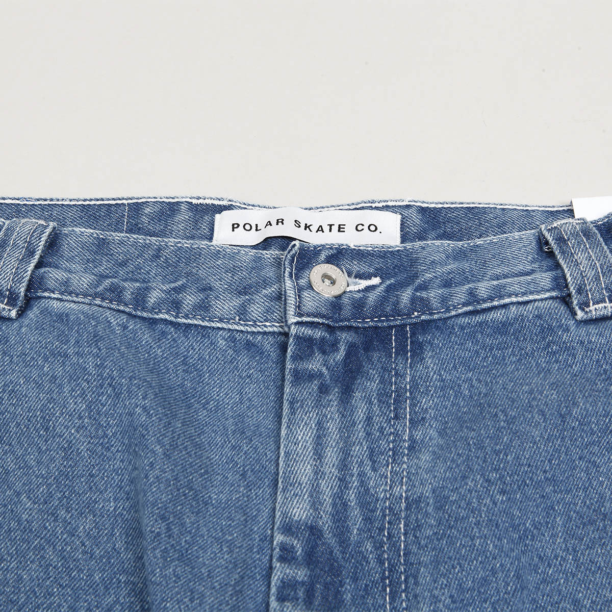 Polar Big Boy Work Pants Blue Wash