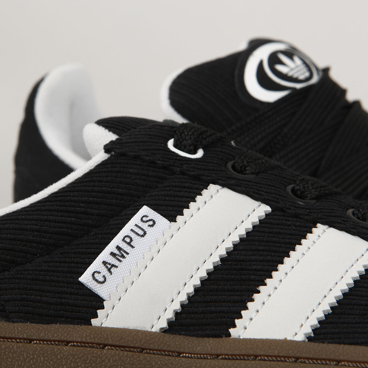 Adidas Campus 00s Black White Gum