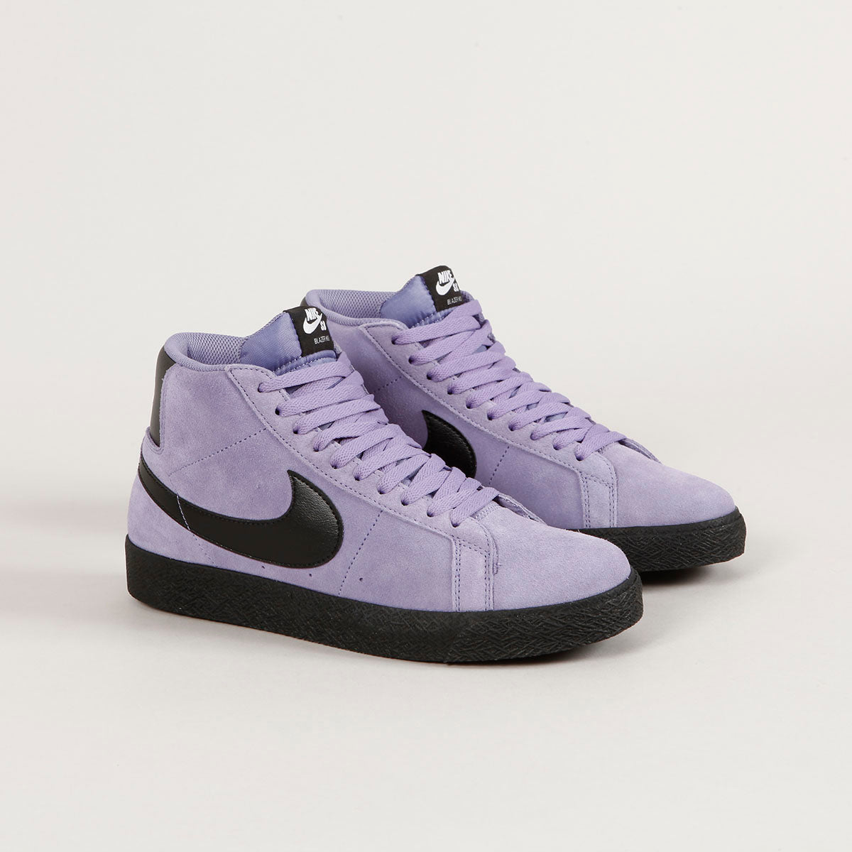 Nike SB Blazer Mid Dusty Amethyst Black