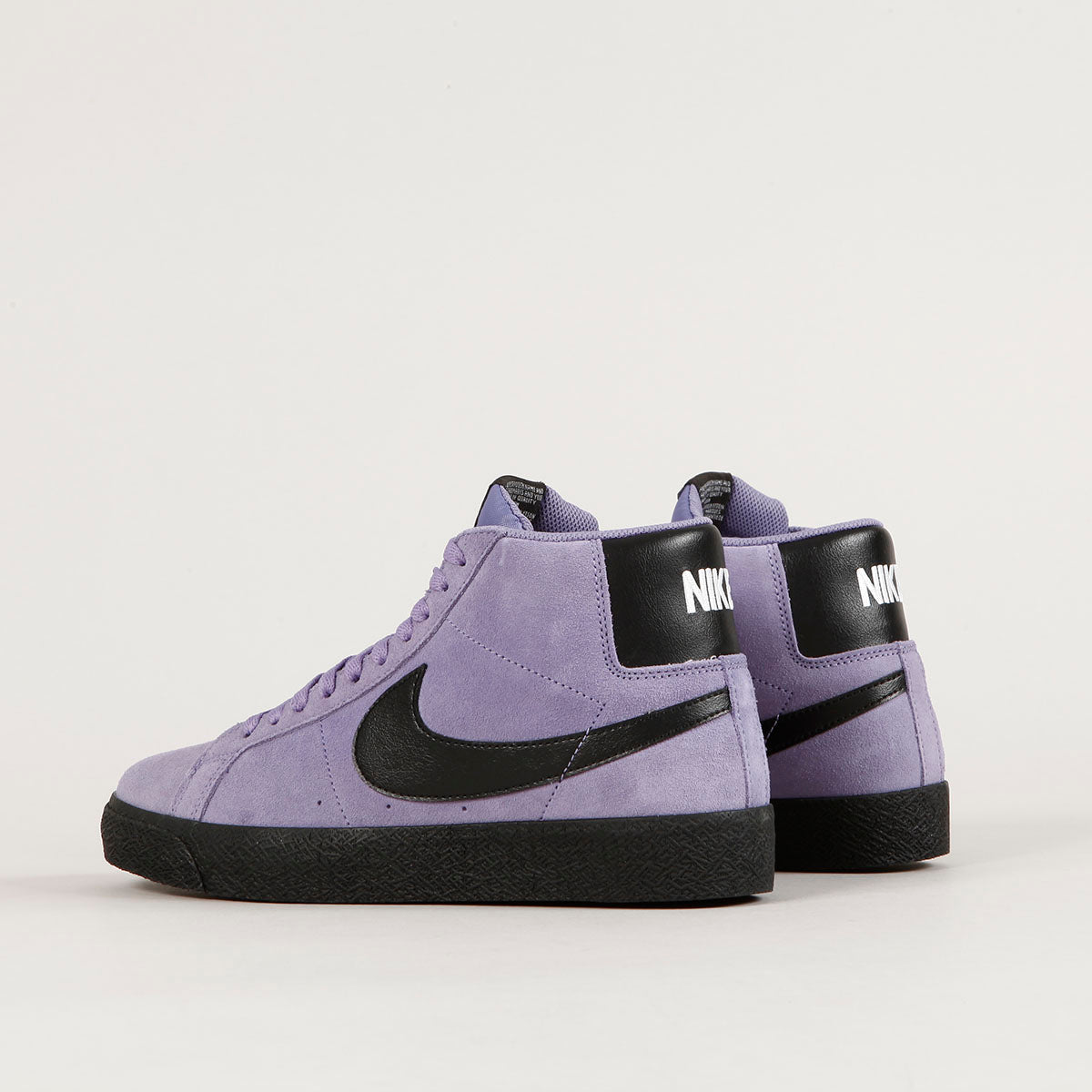 Nike SB Blazer Mid Dusty Amethyst Black