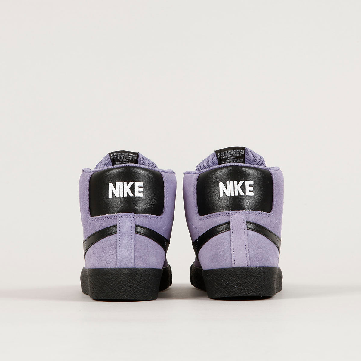 Nike SB Blazer Mid Dusty Amethyst Black