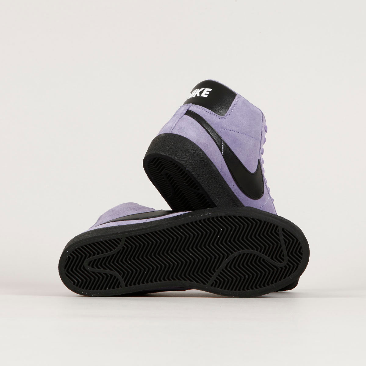 Nike SB Blazer Mid Dusty Amethyst Black