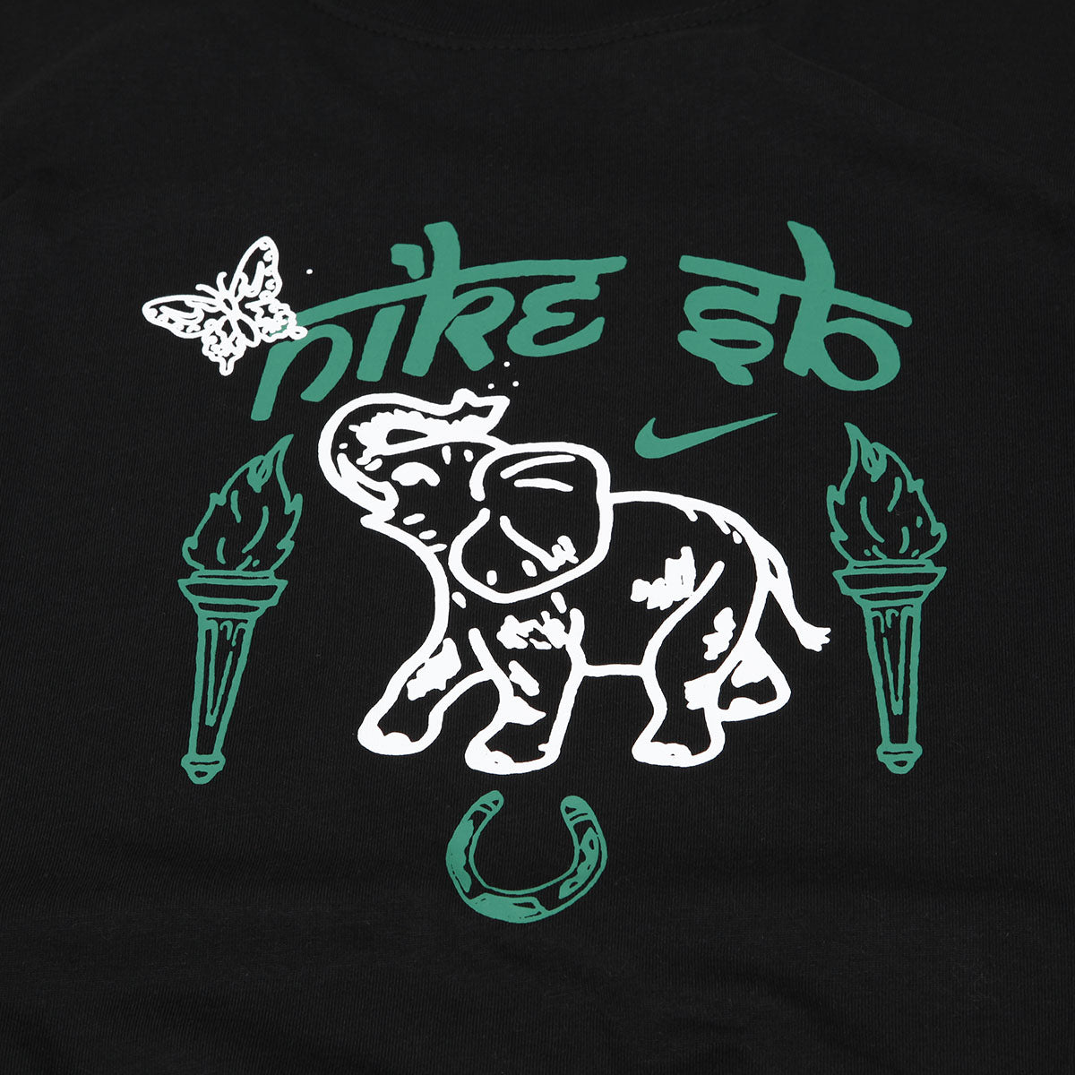 Nike SB Elephant Tee Black