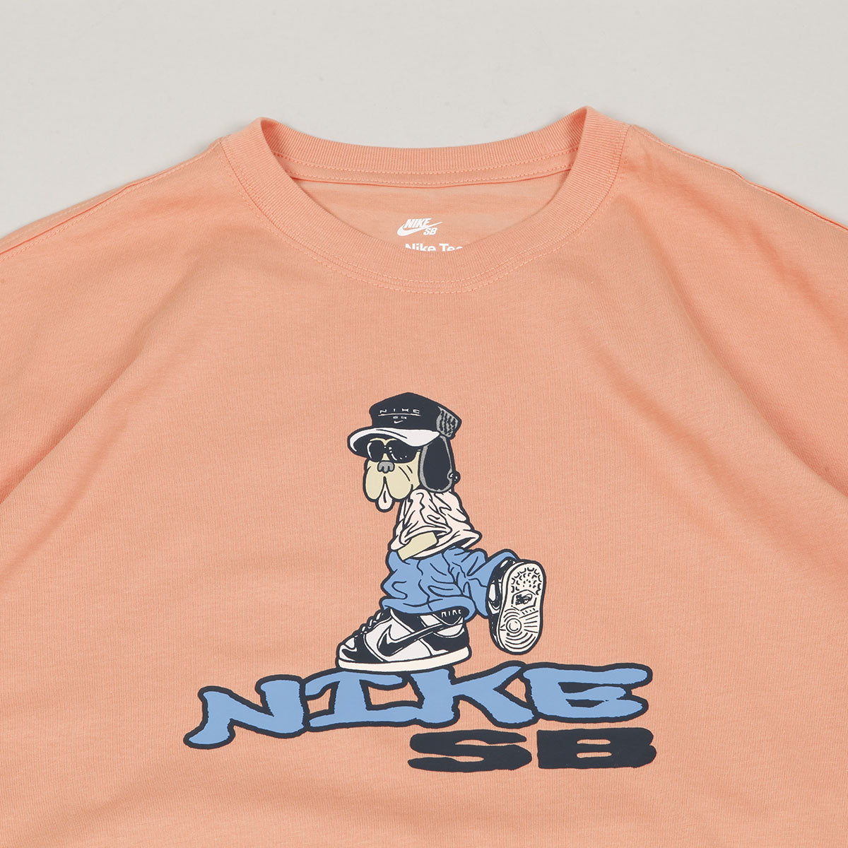 Nike SB Dunk Dog Tee Apricot Agate