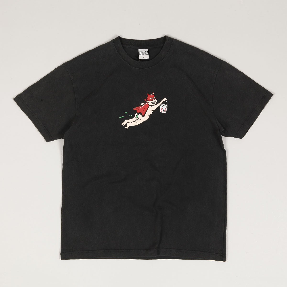 Polar Take Away Tee Silver Black