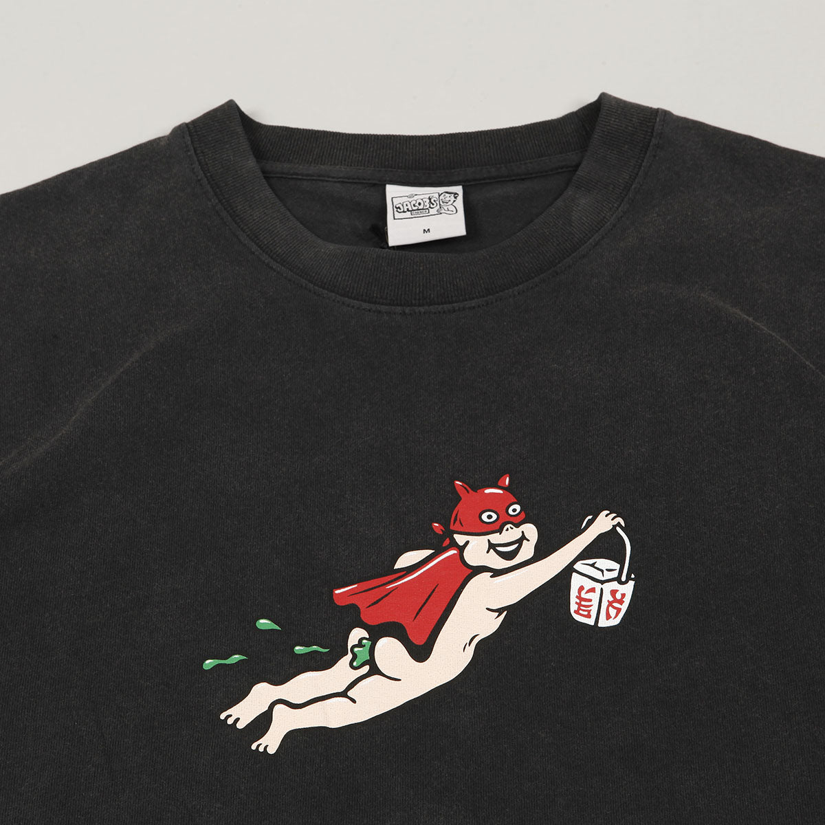 Polar Take Away Tee Silver Black