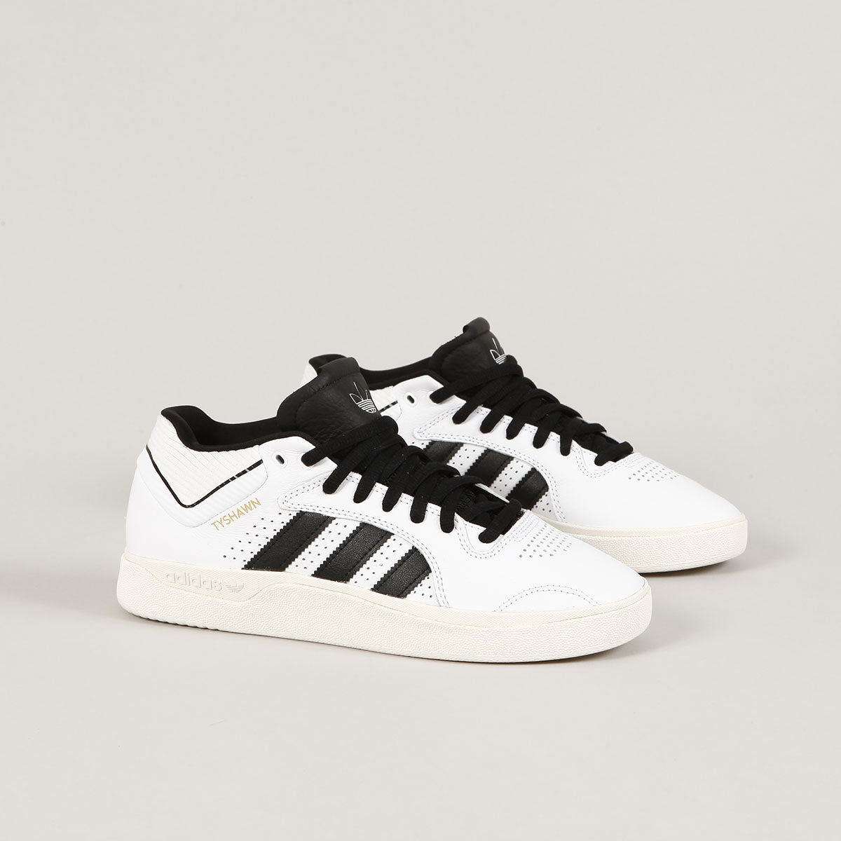Adidas Tyshawn Cloud White Black White