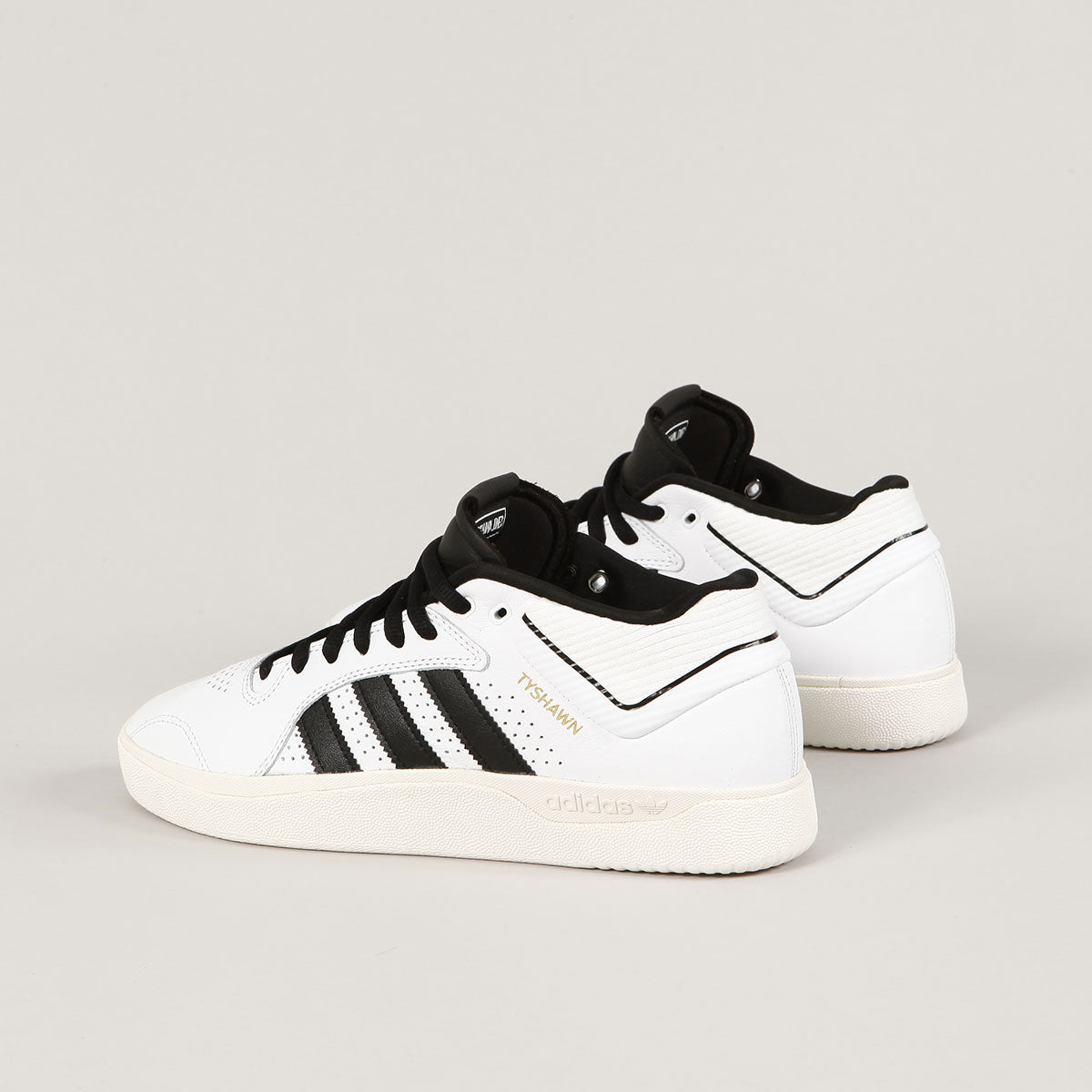 Adidas Tyshawn Cloud White Black White