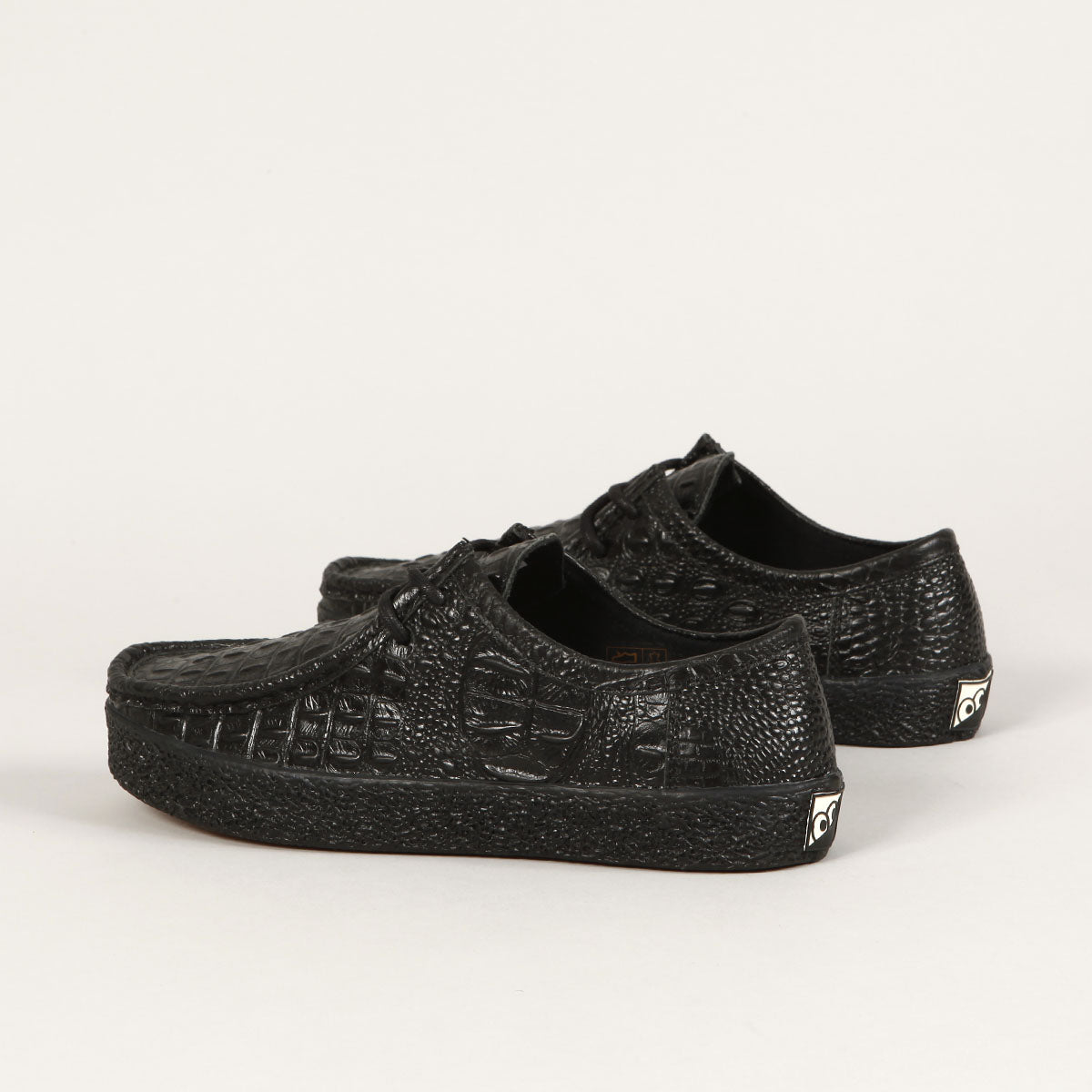 Last Resort AB VM006 Moc Croc Black