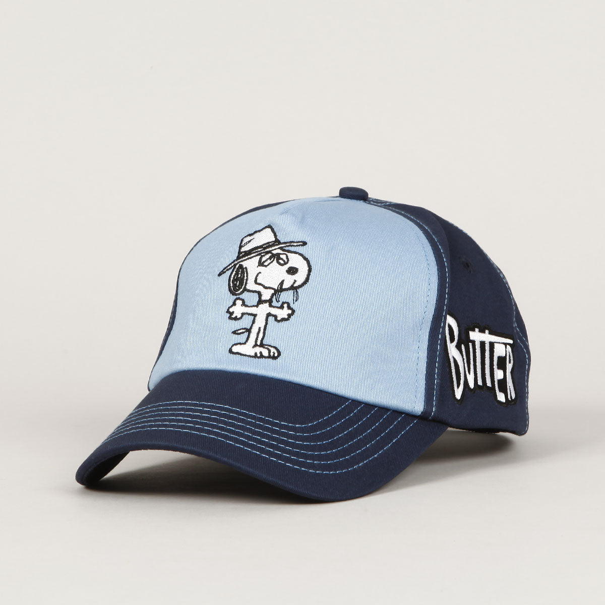 Butter Goods x Peanuts Spike Cap Navy Blue