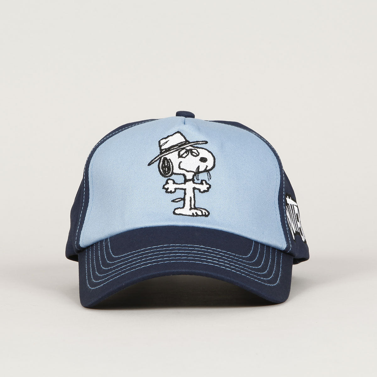Butter Goods x Peanuts Spike Cap Navy Blue