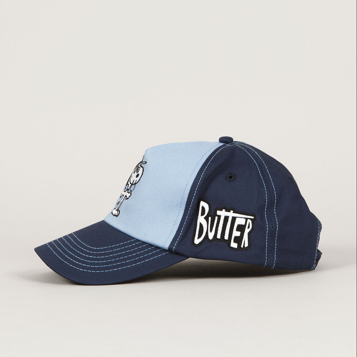 Butter Goods x Peanuts Spike Cap Navy Blue