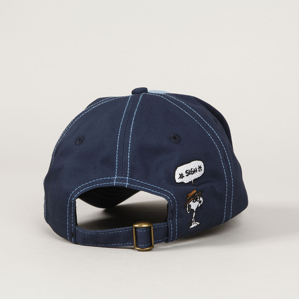 Butter Goods x Peanuts Spike Cap Navy Blue