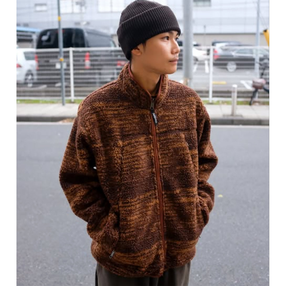Polar Kiko Jacket Red Brown