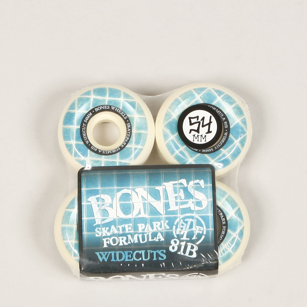 Bones Wheels Pool & The Gang SPF V6 54mm