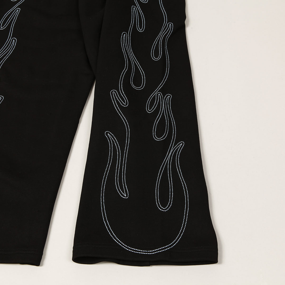 Butter Goods Flame Fleece Pants Black