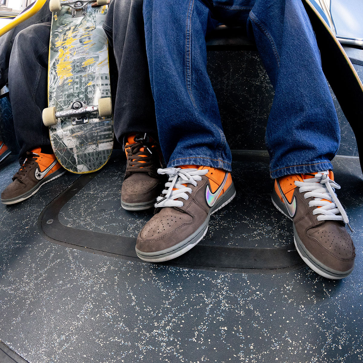 Nike SB Dunk Low Pro "Fast Pass" Orange