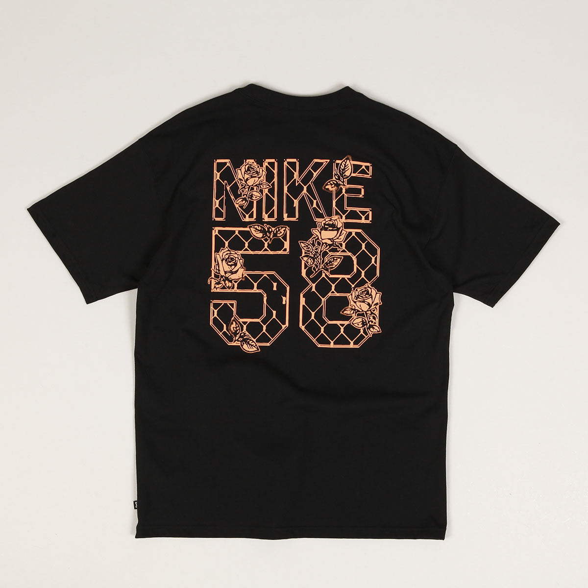 Nike SB Varsity 58 Tee Black Orange