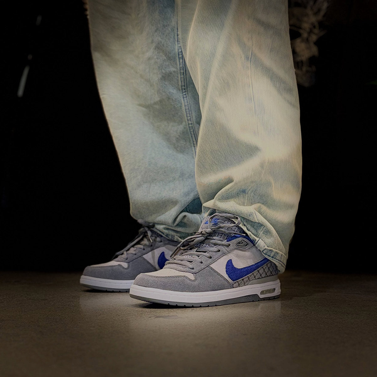 Nike SB P-Rod 1 Dodgers Flint Grey