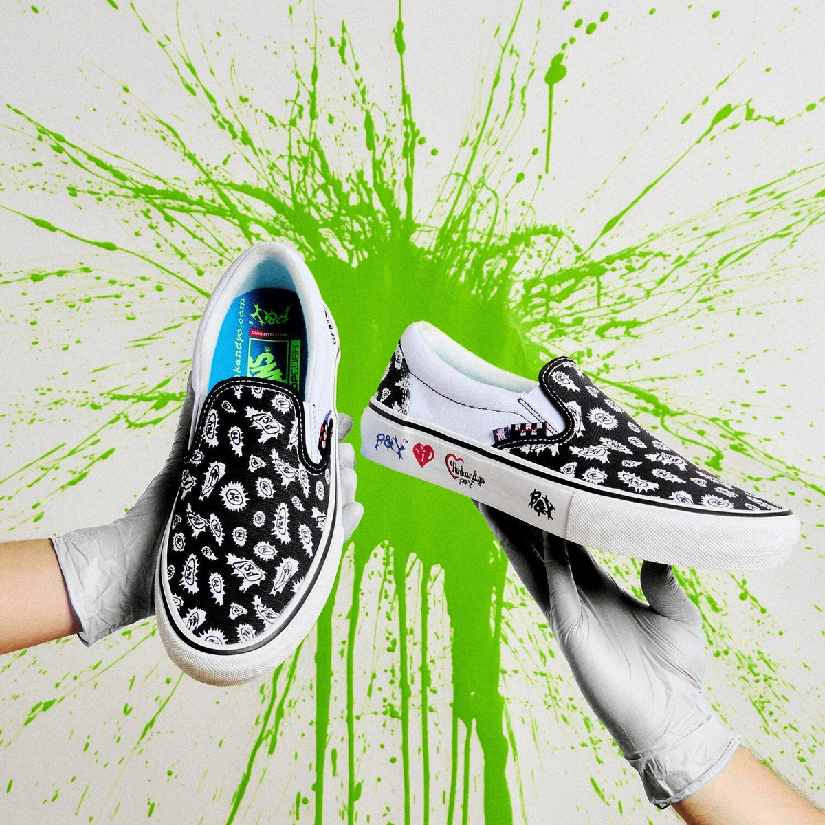 Vans x Punkandyo Slip-On