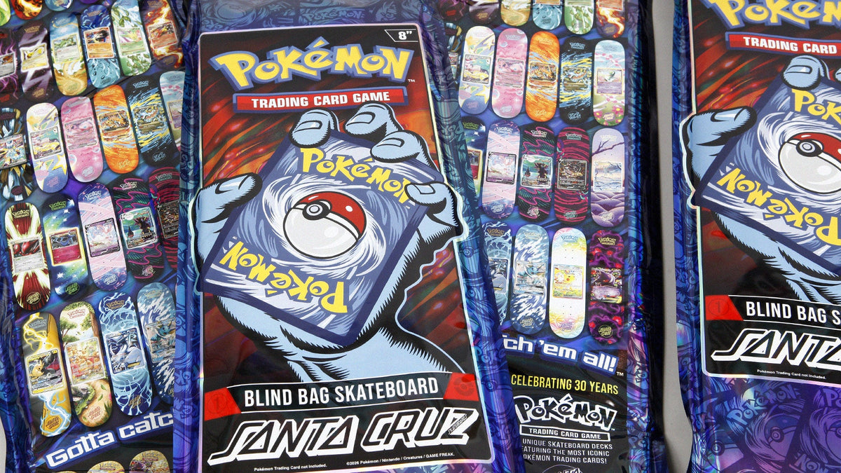 Pokemon x Santa Cruz