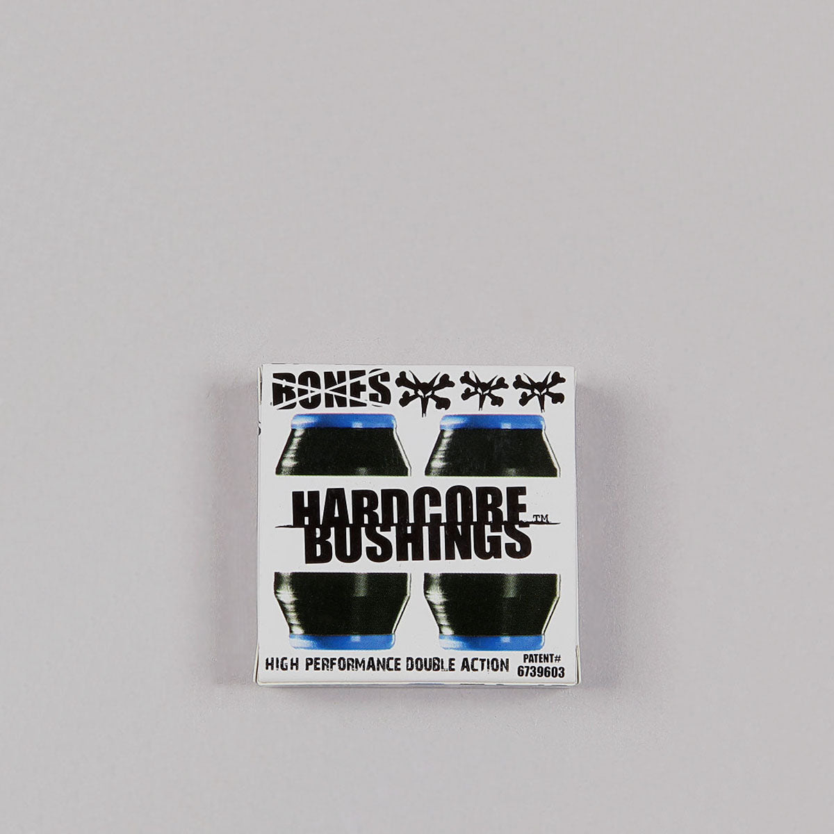 Bones Silentblok Soft Blue Black