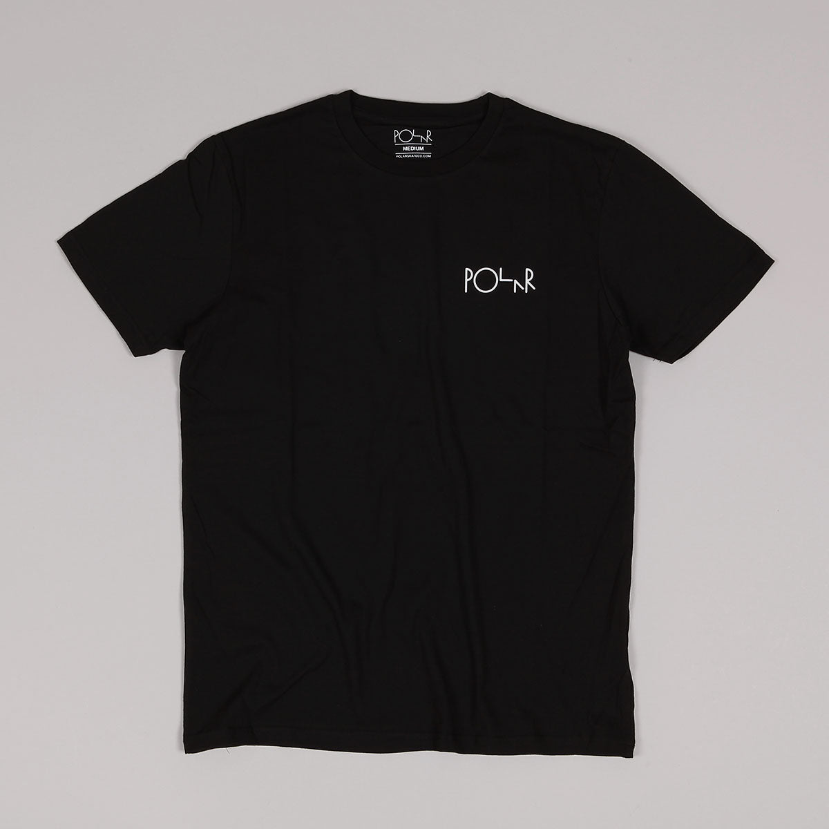 Polar Stroke Logo Tee Black